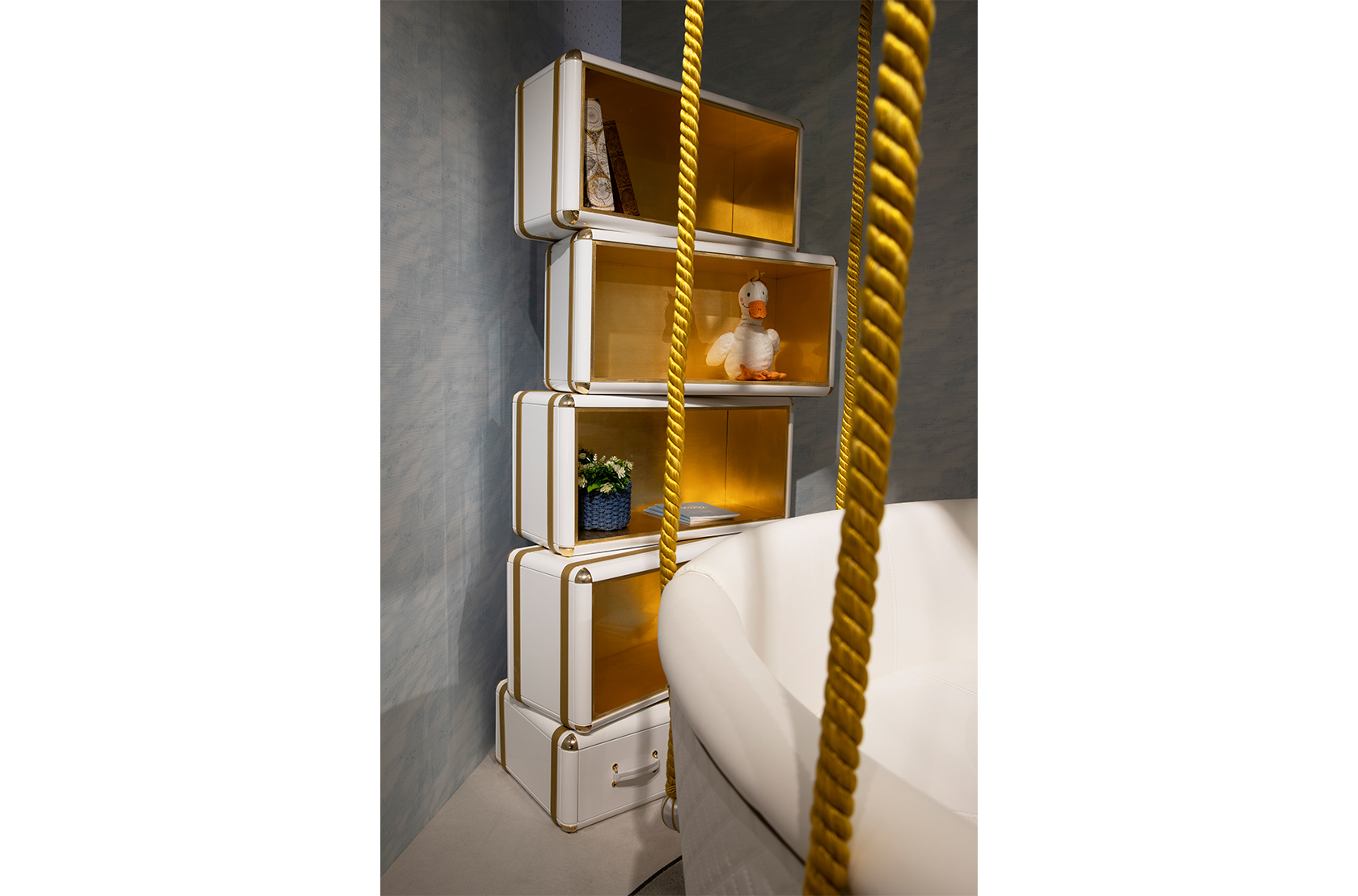 CIST818 Книжный шкаф в детскую Фэнтези Эйр Circu  - Вид №15