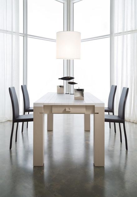 Callesella Arredamenti Раздвижной обеденный стол из дерева sun-id-1354367 - Вид №3