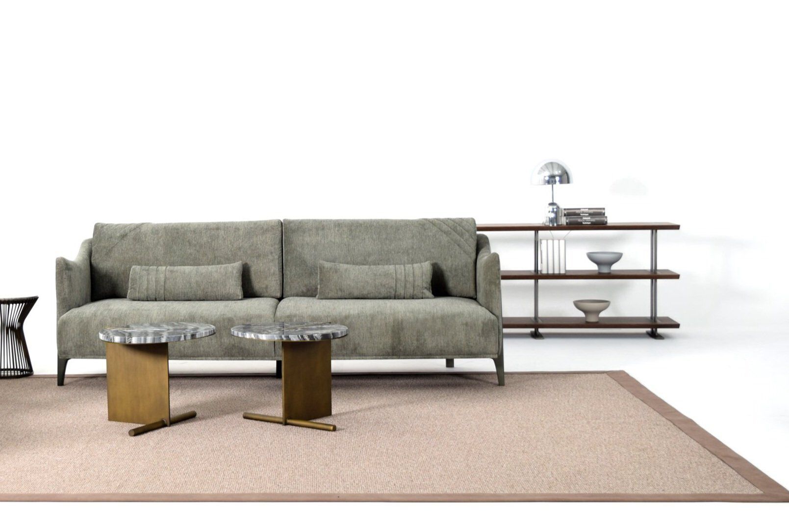 Книжный шкаф из МДФ ABLE SPACE ARCH-00065647 - Вид №6