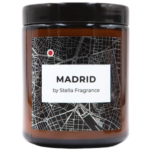 Свеча ароматическая Stella Fragrance Madrid 250 г 84428738 STLM-2046939