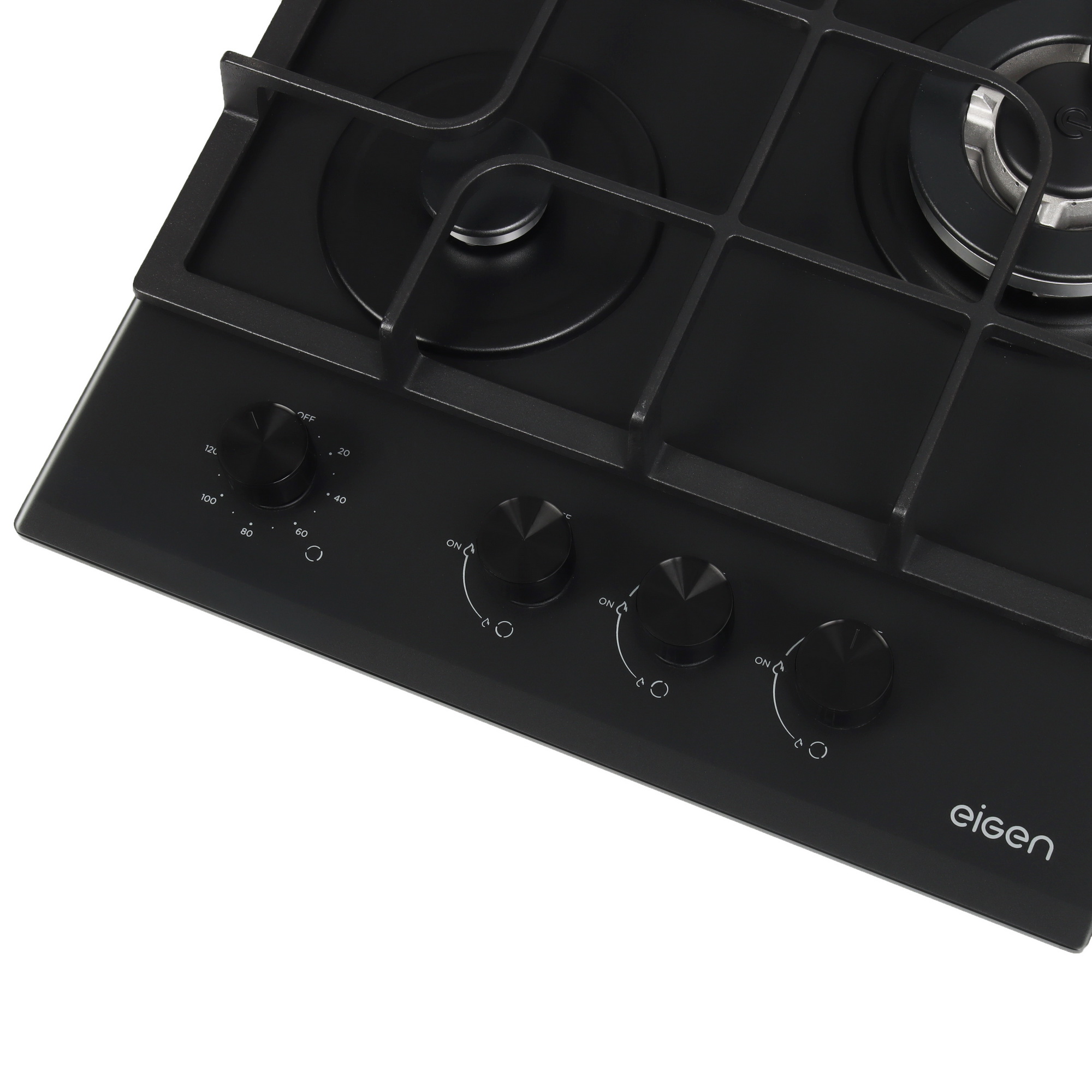 5492124 Газовая варочная поверхность Eigen GH-45M1MT STDN-0071399 - Вид №2