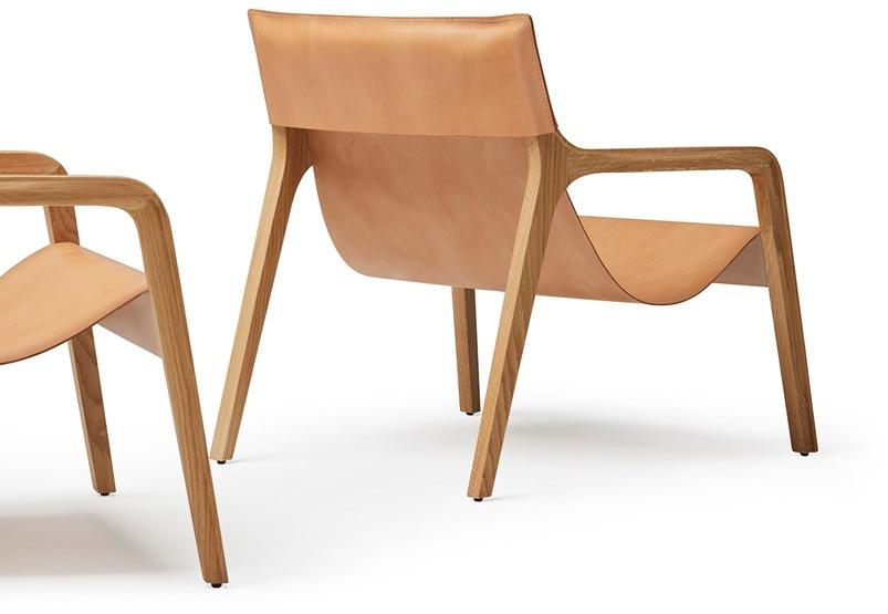 José Martínez Medina Кожаное кресло с подлокотниками Blacktone sun-id-1422864 - Вид №4