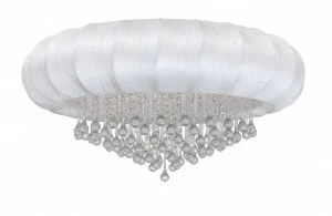 Потолочная люстра ST Luce Preferita SL350.552.12 ST LUCE ДИЗАЙНЕРСКИЕ, PREFERITA, ДВУХЪЯРУСНЫЕ 058437 Белый