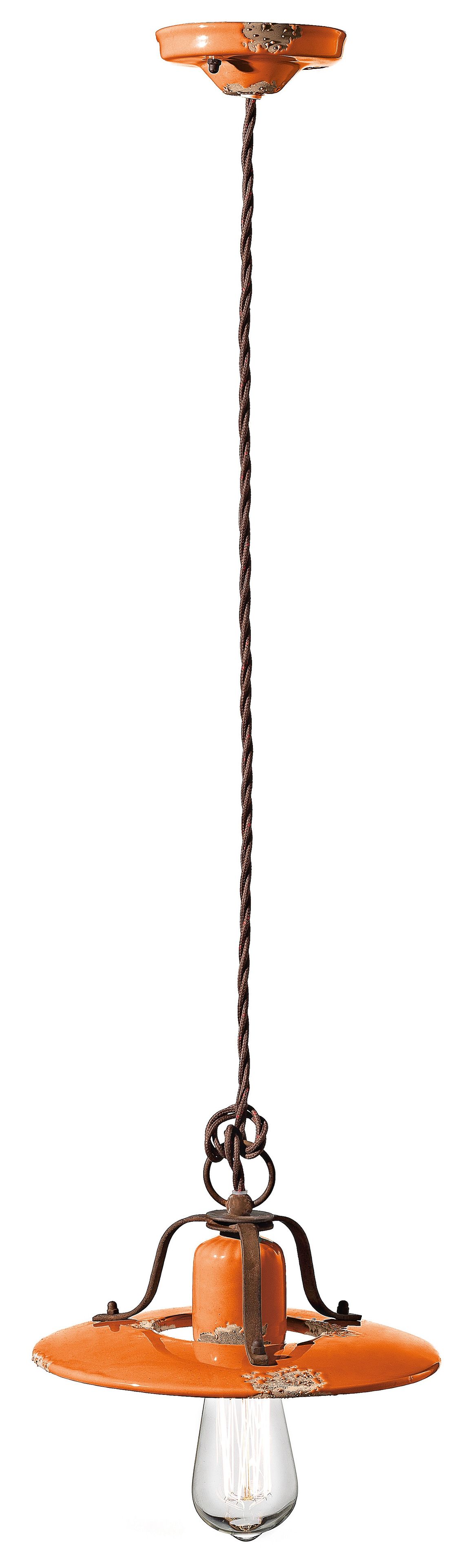 Керамический подвесной светильник FERROLUCE Кантри ARCH-00056675 - Вид №18