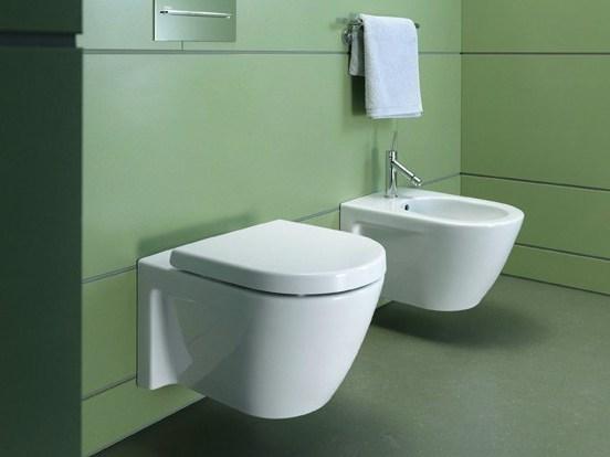 253409 Подвесной унитаз настенный Белый Duravit Starck 2 Германия - Вид №1