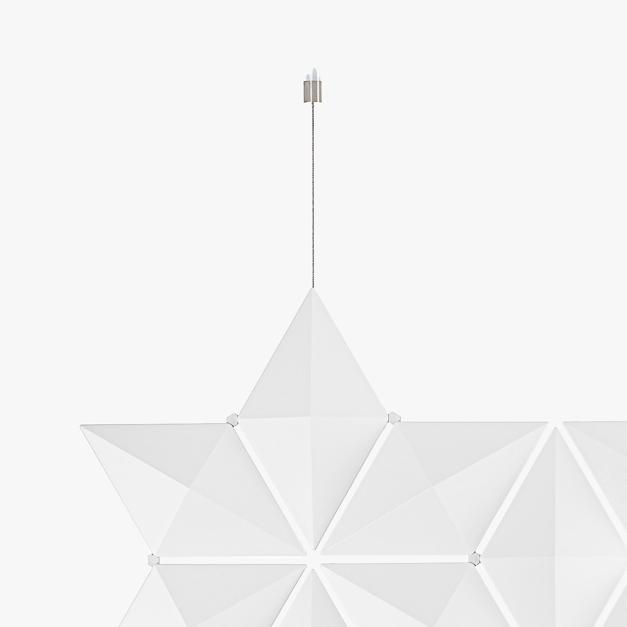 Подвесная перегородка bloomming FACET 204x226cm bianco ARCH-00034259 - Вид №3