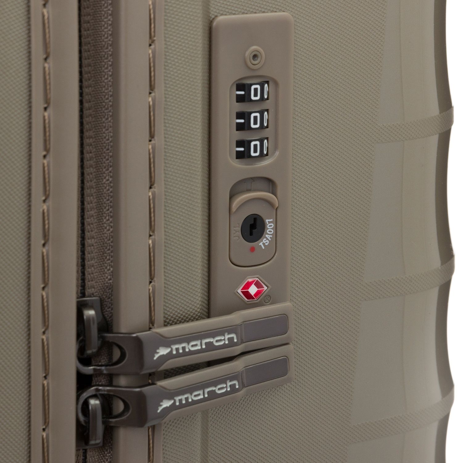 M1221-86-72 Чемодан M1221*72 Spinner L March Stonic  - Вид №5