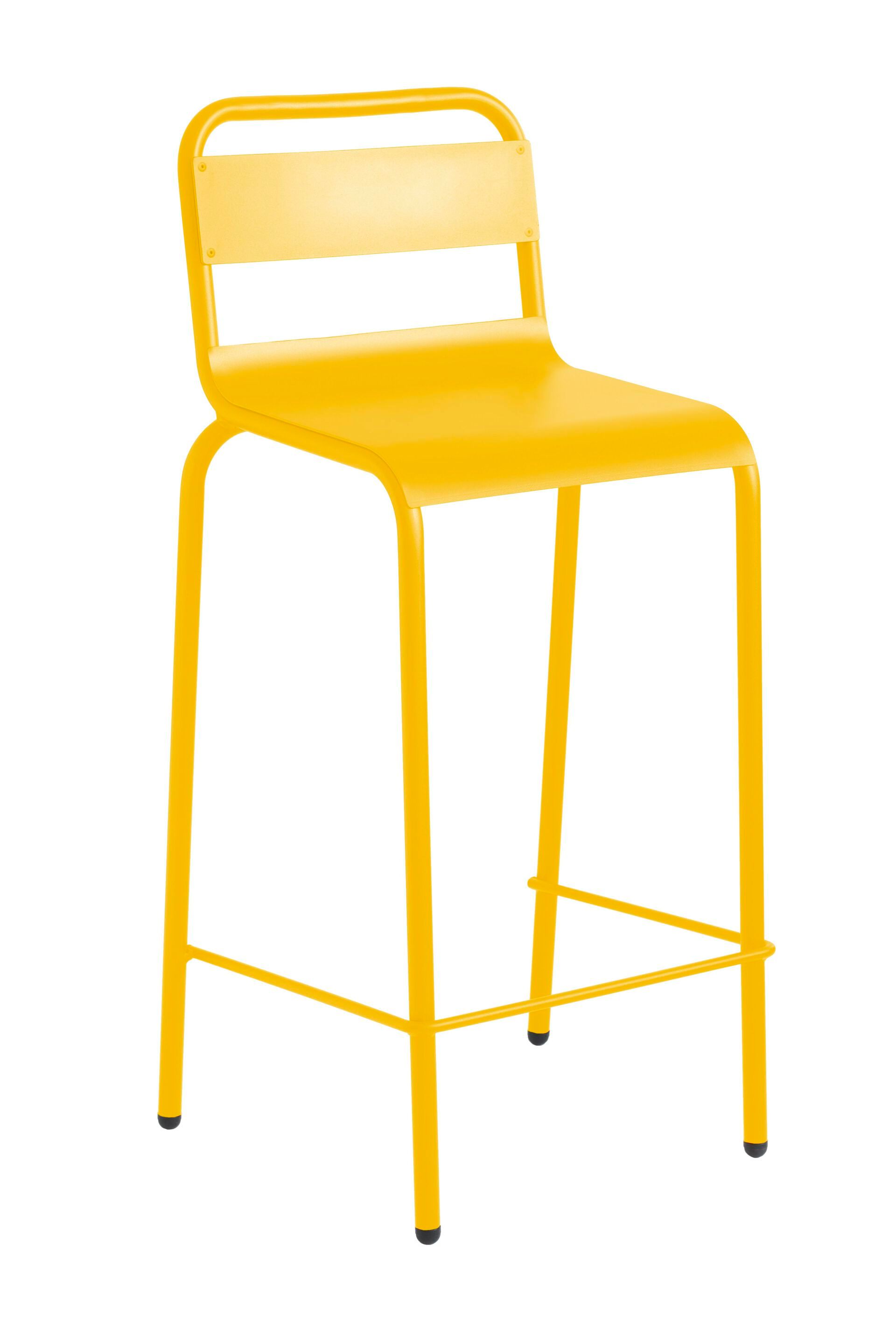 Штабелируемый садовый стул из оцинкованной стали iSimar Anglet ARCH-00137382 - Вид №8