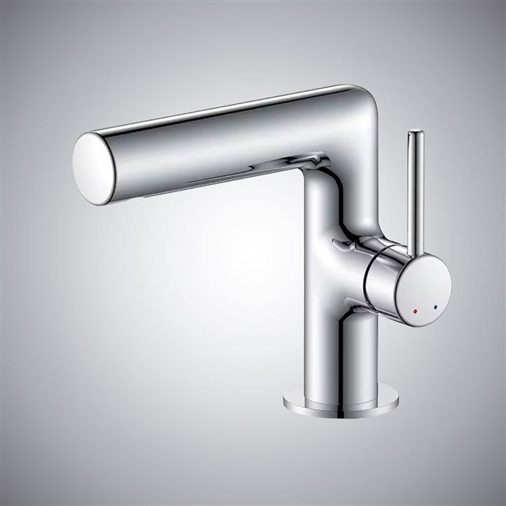 Однорычажный смеситель для раковины Fontana Showers блеск ARCH-00102518 - Вид №3