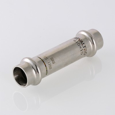 VTi.904.I.001515 Фитинг из нержавеющей стали – муфта надвижная Valtec 15 х 15 мм  - Вид №15