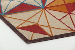 002426 Ковер шестиугольный GAN Hexa