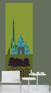 CONCEPTUWALL Уникальная полоса Paris