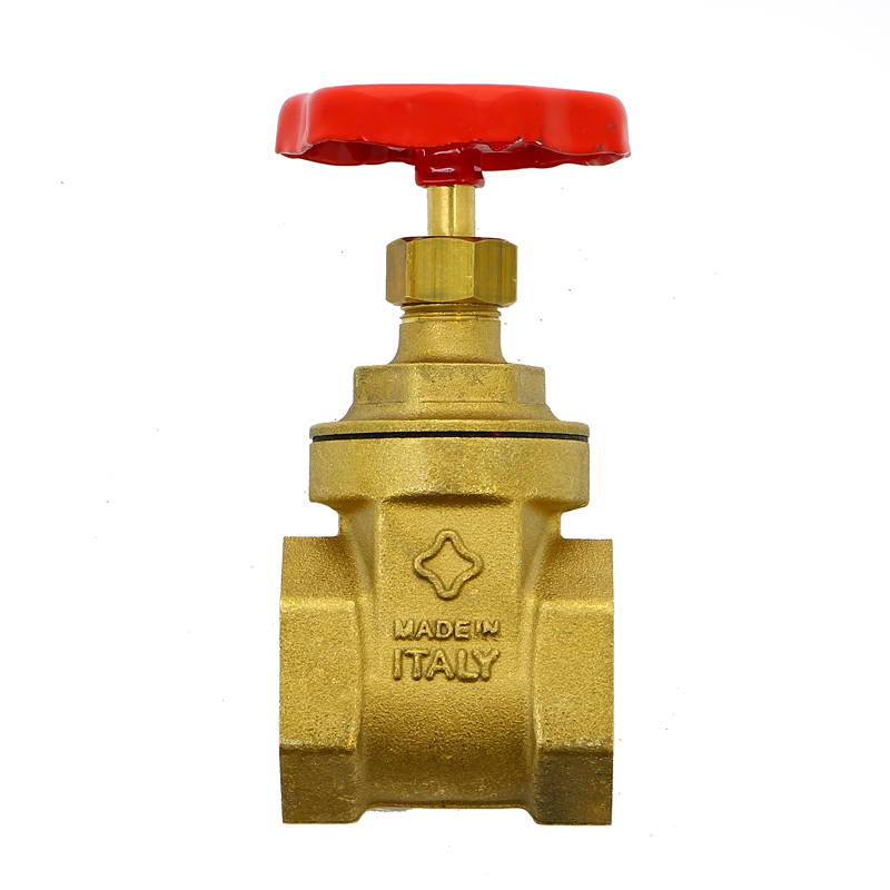 Задвижка клиновидная ВВ латунная PN20 ITAP 1/2" 15712 - Вид №4