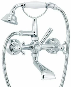 rvb Смеситель для ванны настенный с ручным душем на 2 отверстия 1920-1921 1921.--.99