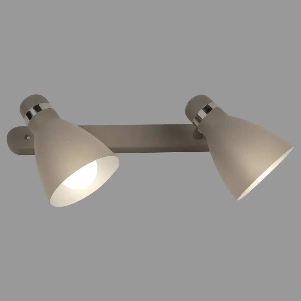 Спот поворотный Merco 2xE27x40 Вт металл цвет серый 82035506 STLM-2134740 Arte Lamp  - Вид №3