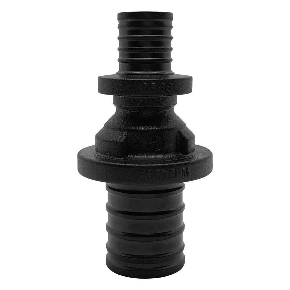 Муфта соединительная РОСТЕРМ 16×20 мм PPSU для труб PE-X 82107697 STLM-0019113 - Вид №1