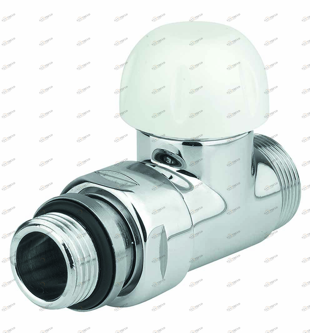 Carlo Poletti V31510E Клапан термостатический угловой с подключением для медной или пластиковой трубы 