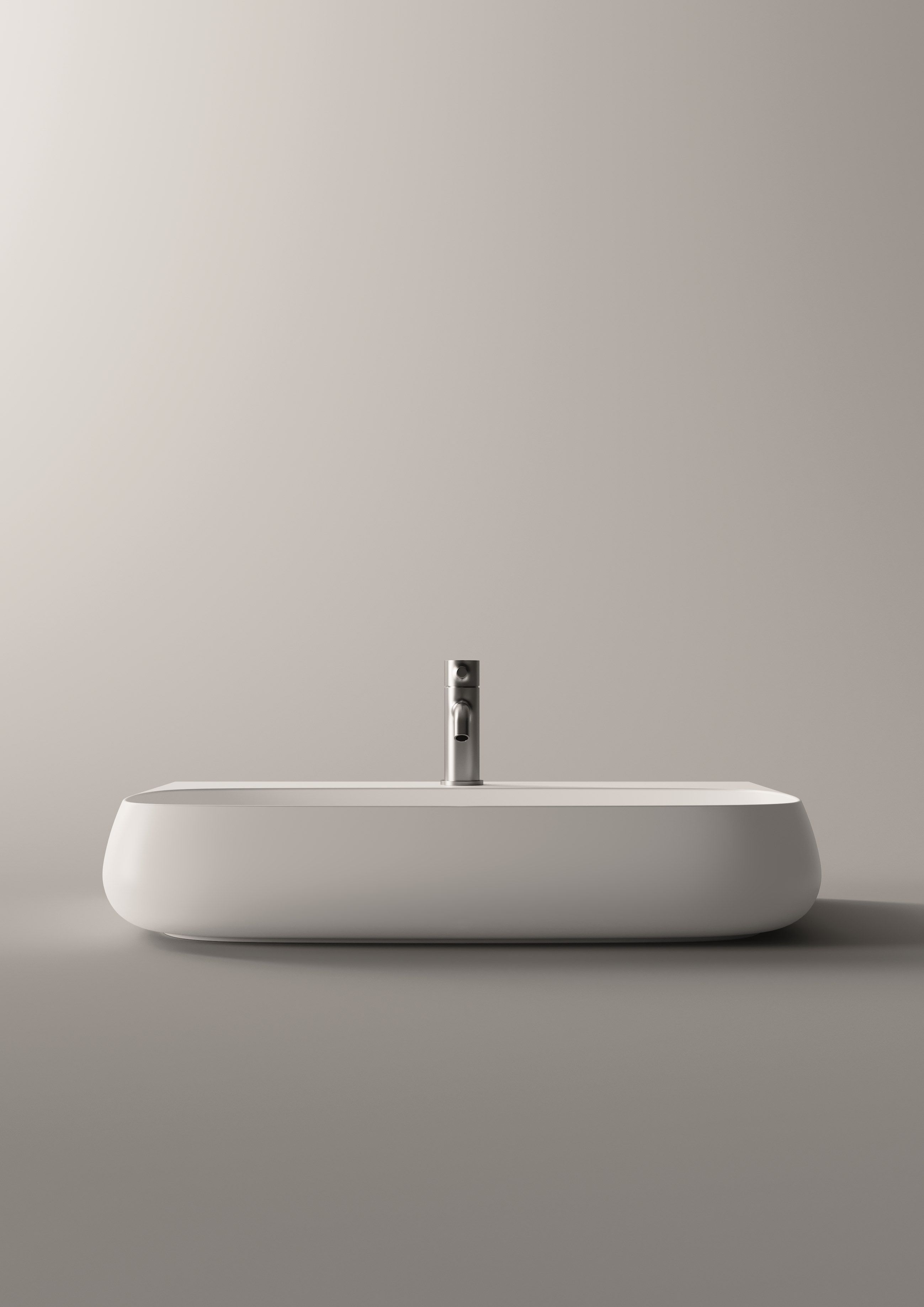 Керамическая прямоугольная раковина Alice Ceramica NUR ARCH-00120680 - Вид №2