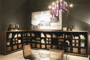 Композиция из модулей  ANNIBALE COLOMBO W 1393 - 1