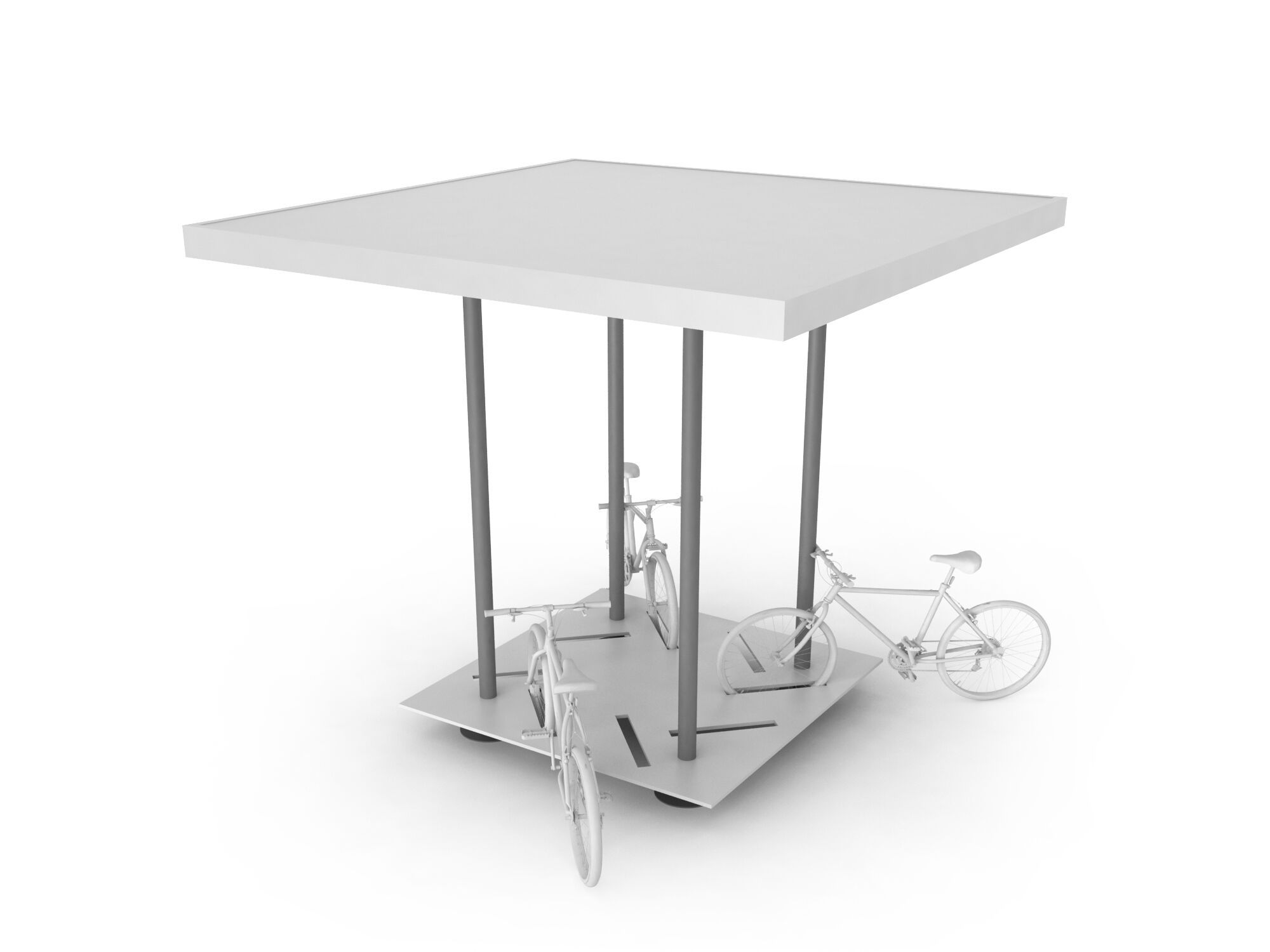 Велосипедный навес Viscio Urban Design EUCLIDE ARCH-00114030