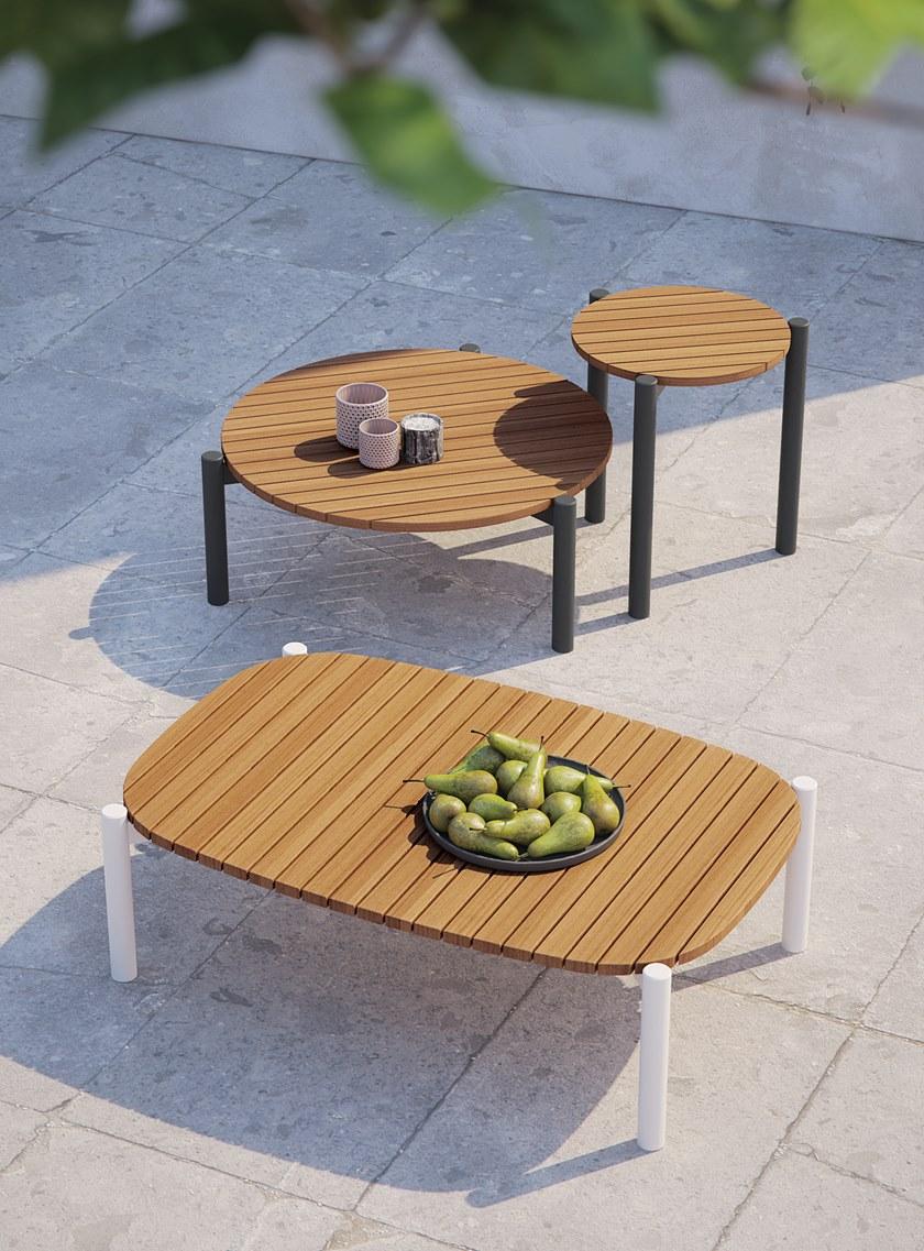 Atmosphera Садовый стол из тика и алюминия Lobster Lo.sr - Вид №1