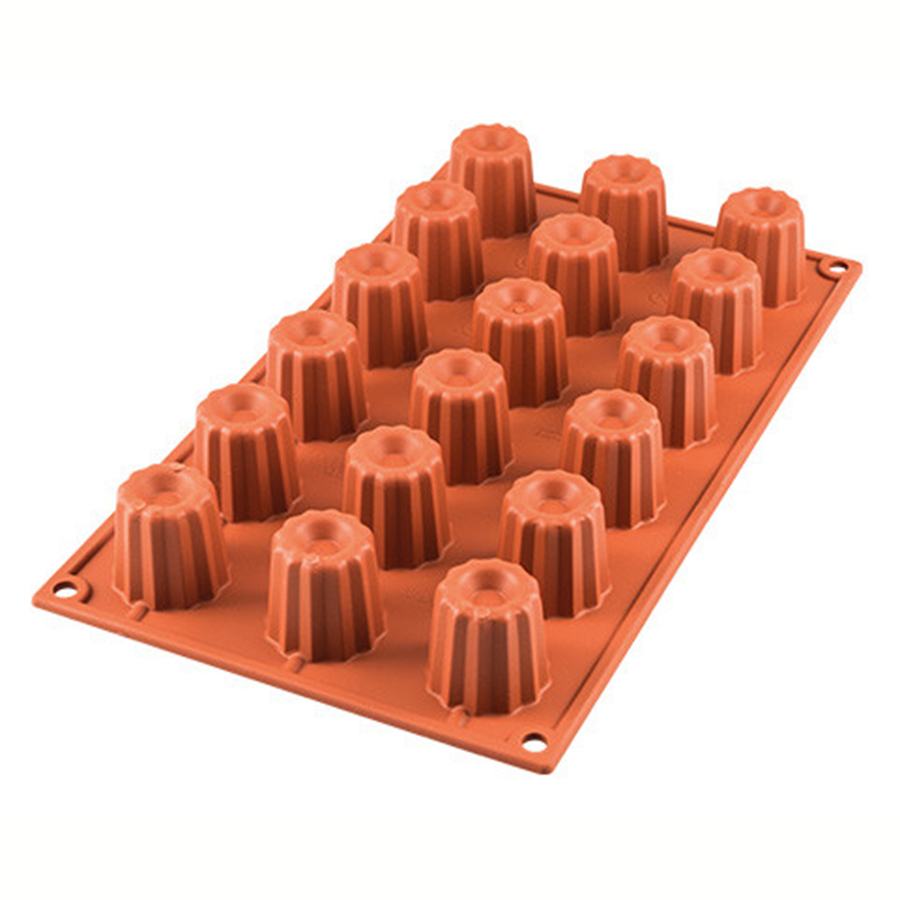 20.033.00.0060 Форма для приготовления пирожных bordelais силиконовая Silikomart 