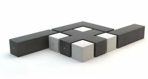 Bellitalia Модульная скамья без спинки Labyrinth