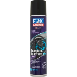 Полироль для пластика глянцевый Fox Chemie парфюмированный, 400 мл