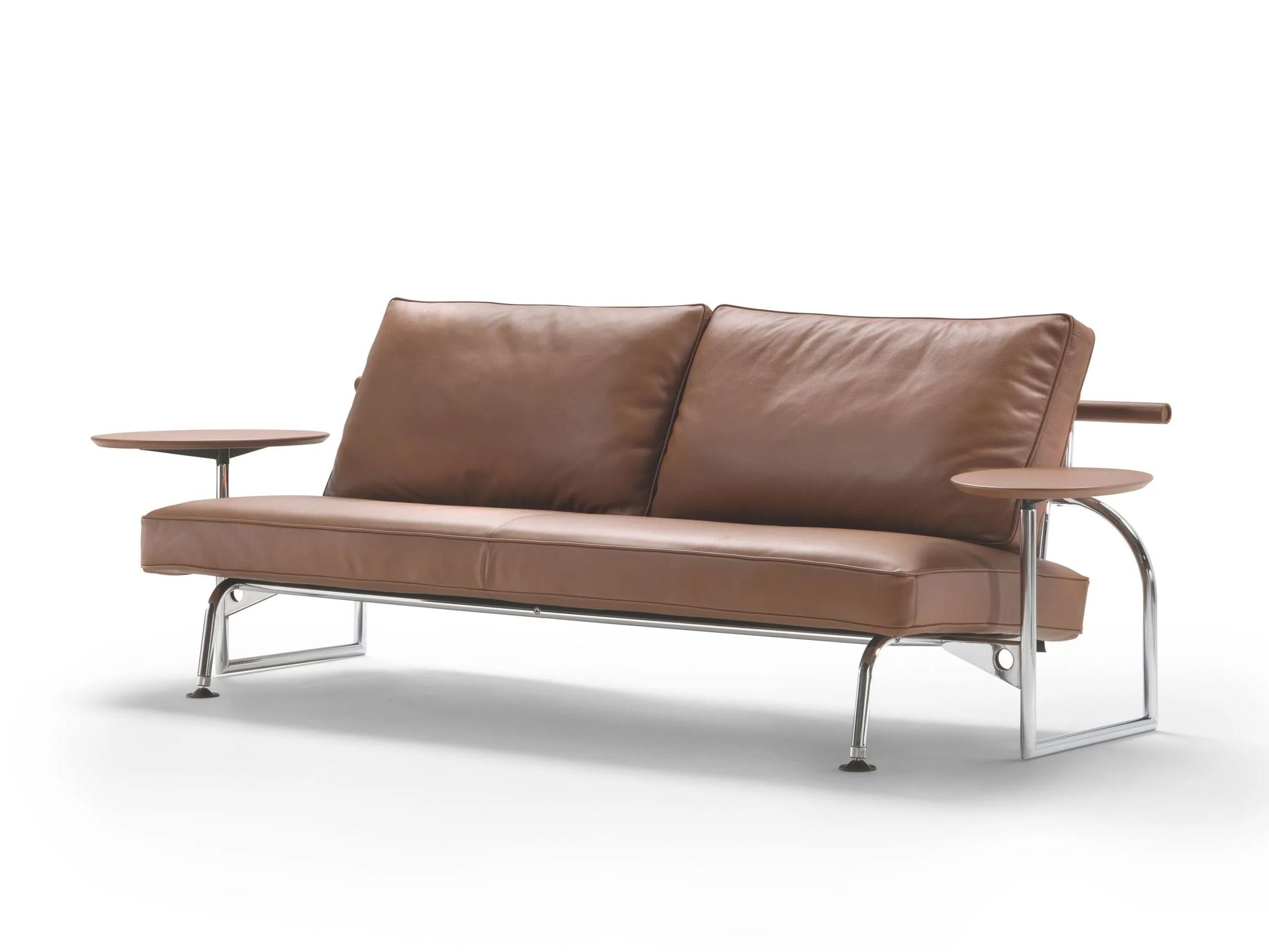 2-местный линейный диван Flexform имбирь ARCH-00151960