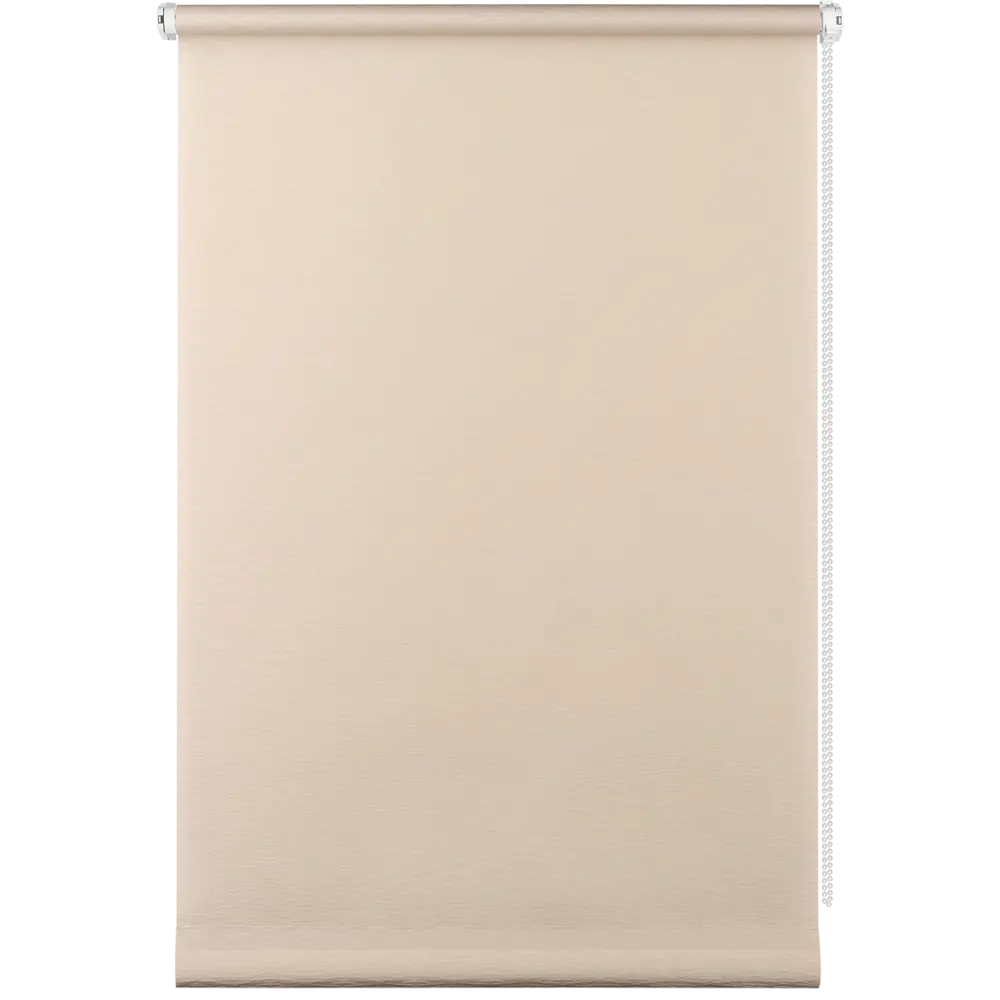 Штора рулонная Dover 50x160 см светло-бежевая PRAKTO STLM-2195547