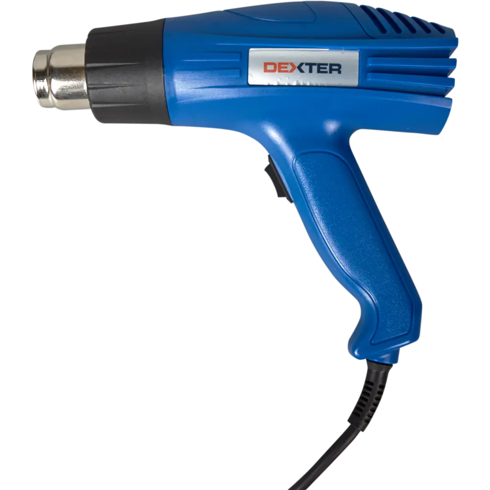 Фен технический Dexter MJHG009, 2000 Вт, комплект аксессуаров 82036666 STLM-2021326  - Вид №2