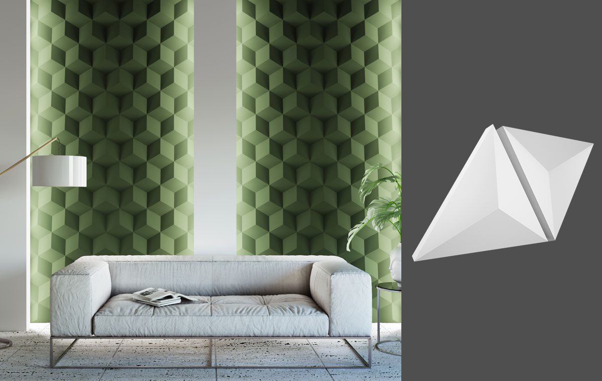 M-107 3D Панели LAB.Space M-107-1