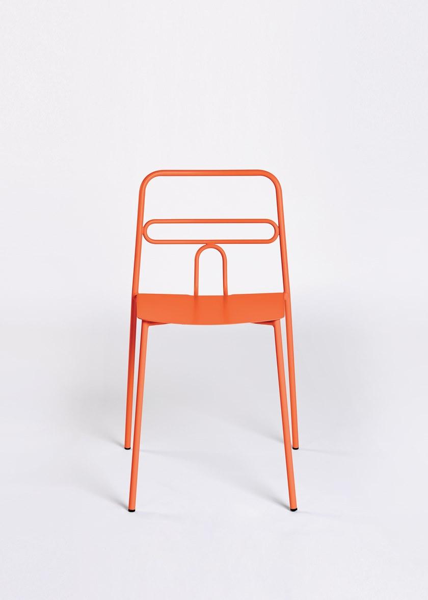 CaStil Штабелируемый металлический садовый стул Dida Dida - Вид №3