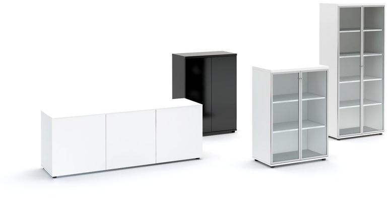 MDD Низкий офисный шкаф Crystal sun-id-1379122 - Вид №4