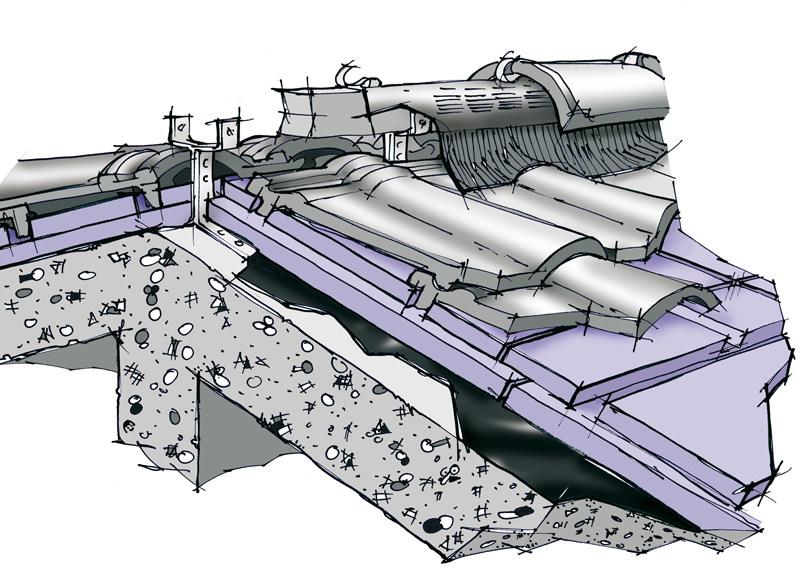 Ediltec Система под плитку в xps X-foam® sun-id-1359268 - Вид №1