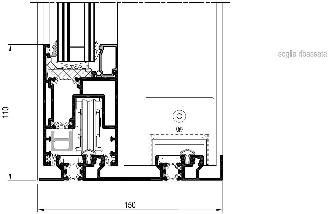 METRA Алюминиевая французская дверь с двойным остеклением sun-id-1458256 - Вид №6