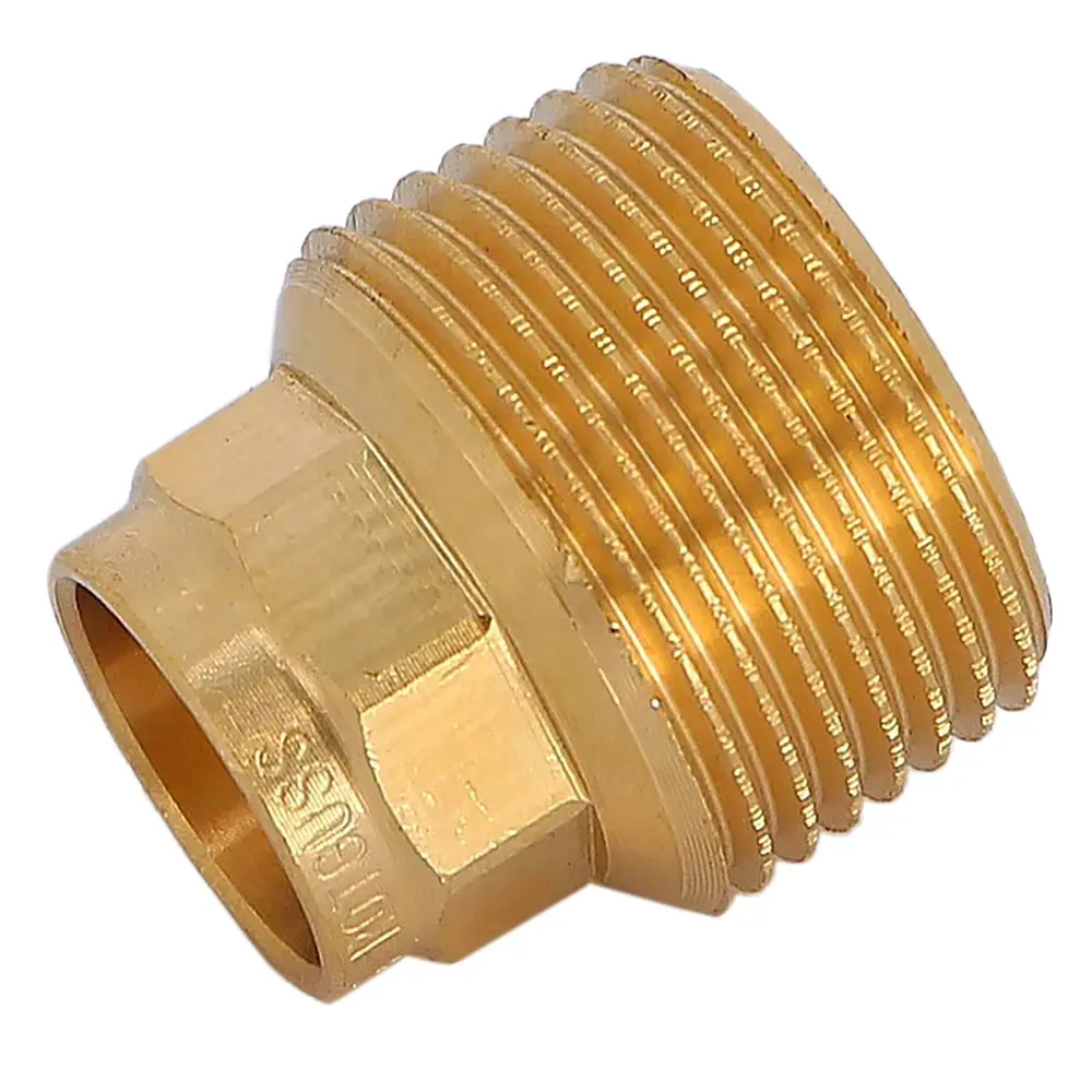 Соединитель пайка 15 мм x 3/4" наружная резьба медь 102234 82109528 STLM-2092636 Viega  - Вид №1