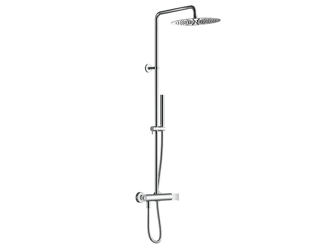 Настенная душевая колонна с душем CRISTINA Rubinetterie Blade ARCH-00041625