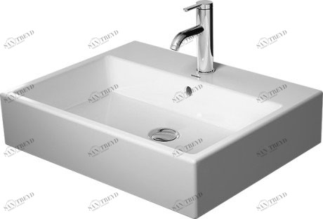 2350600025 Подвесная раковина настенная овальная Duravit Vero Air