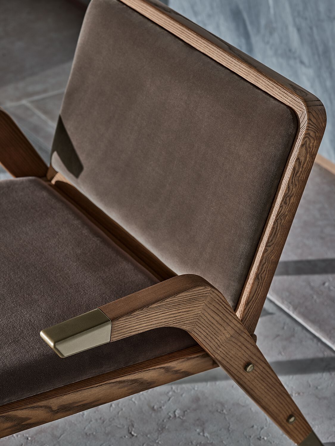 Съемное кожаное кресло с подлокотниками Bontempi Casa LADY ARCH-00024043 - Вид №3