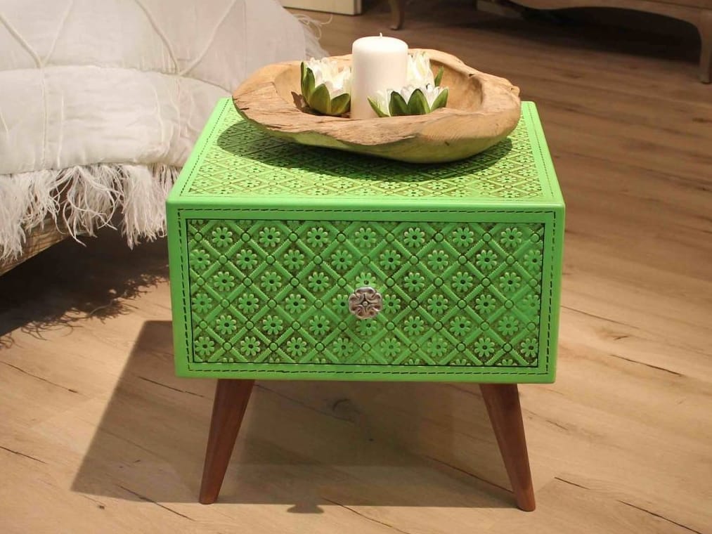 Деревянный квадратный журнальный столик с отсеком для хранения Arvestyle OTTAVIO ARCH-00127487