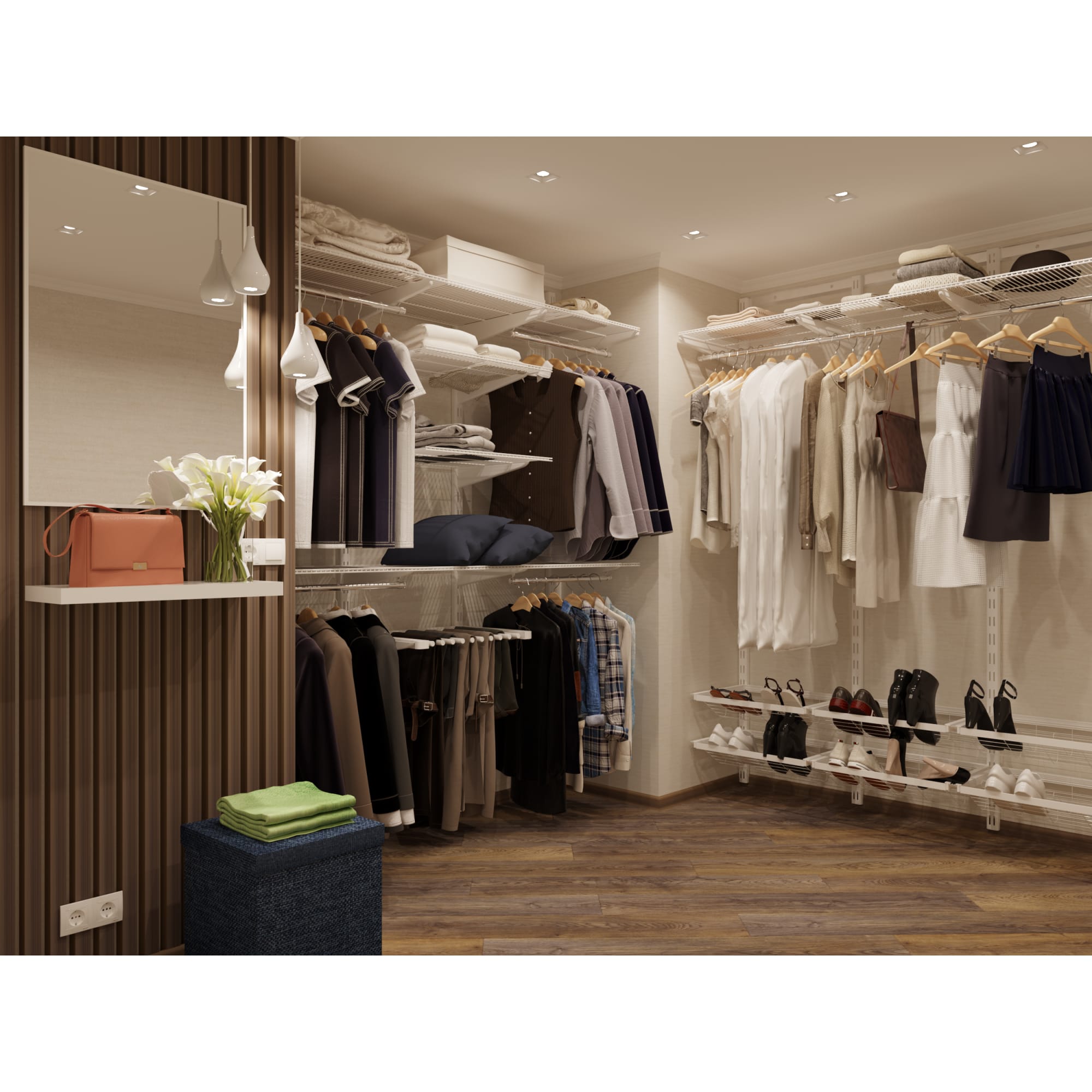 11836241 Зеркало О62 без полки 60 см Santreyd  - Вид №3