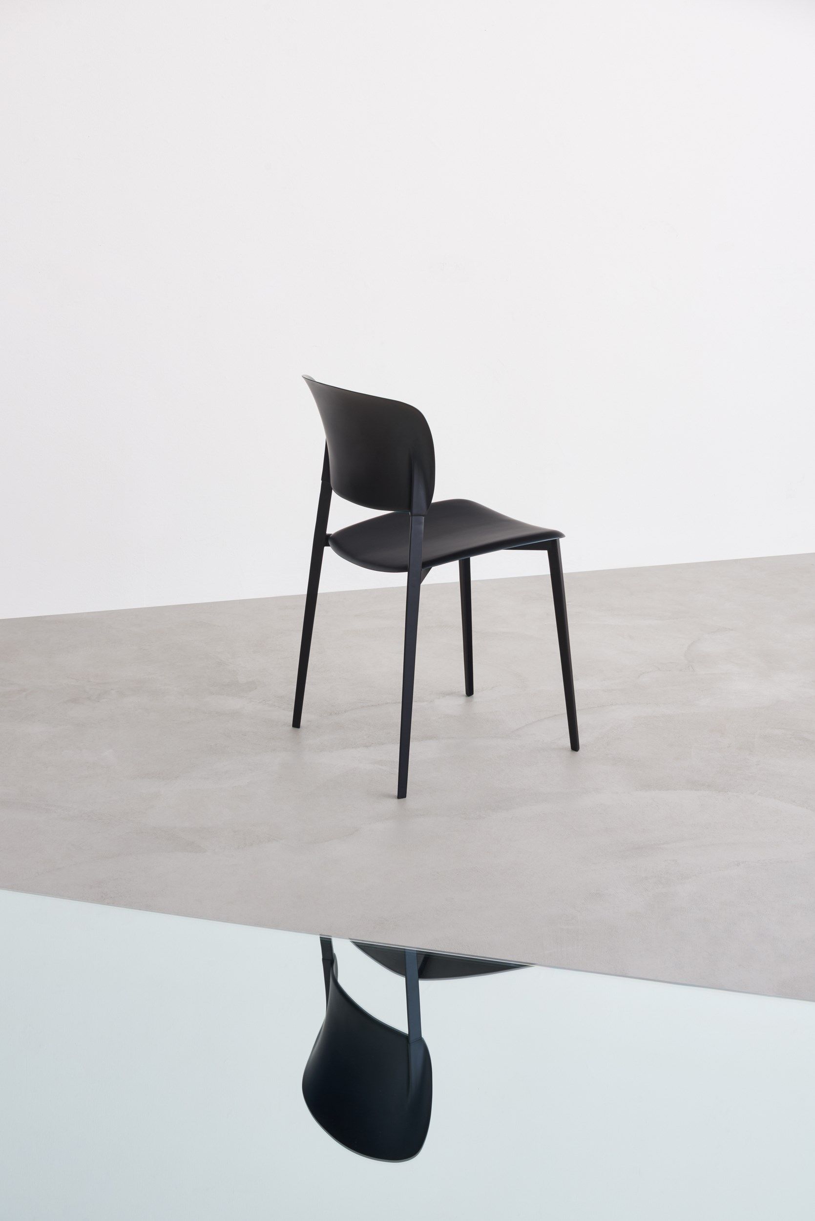 Штабелируемый стул из полипропилена с открытой спинкой Desalto ARCH-00023142 - Вид №3