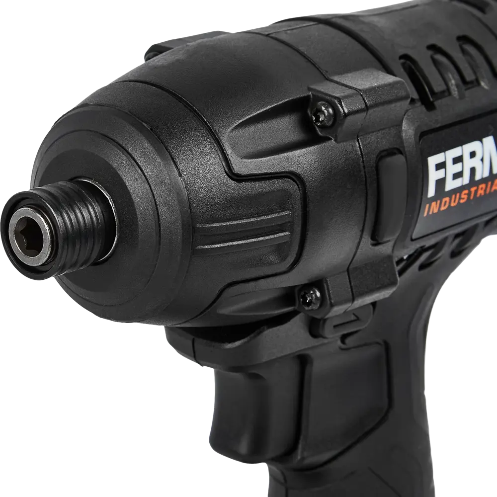 Винтоверт аккумуляторный Ferm CDM1142P, 20 В Li-ion 2x2 Ач, 150 Нм STLM-2174189 - Вид №3