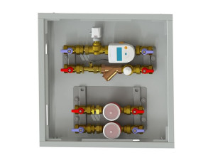 Модуль терморегуляции и измерения тепловой энергии