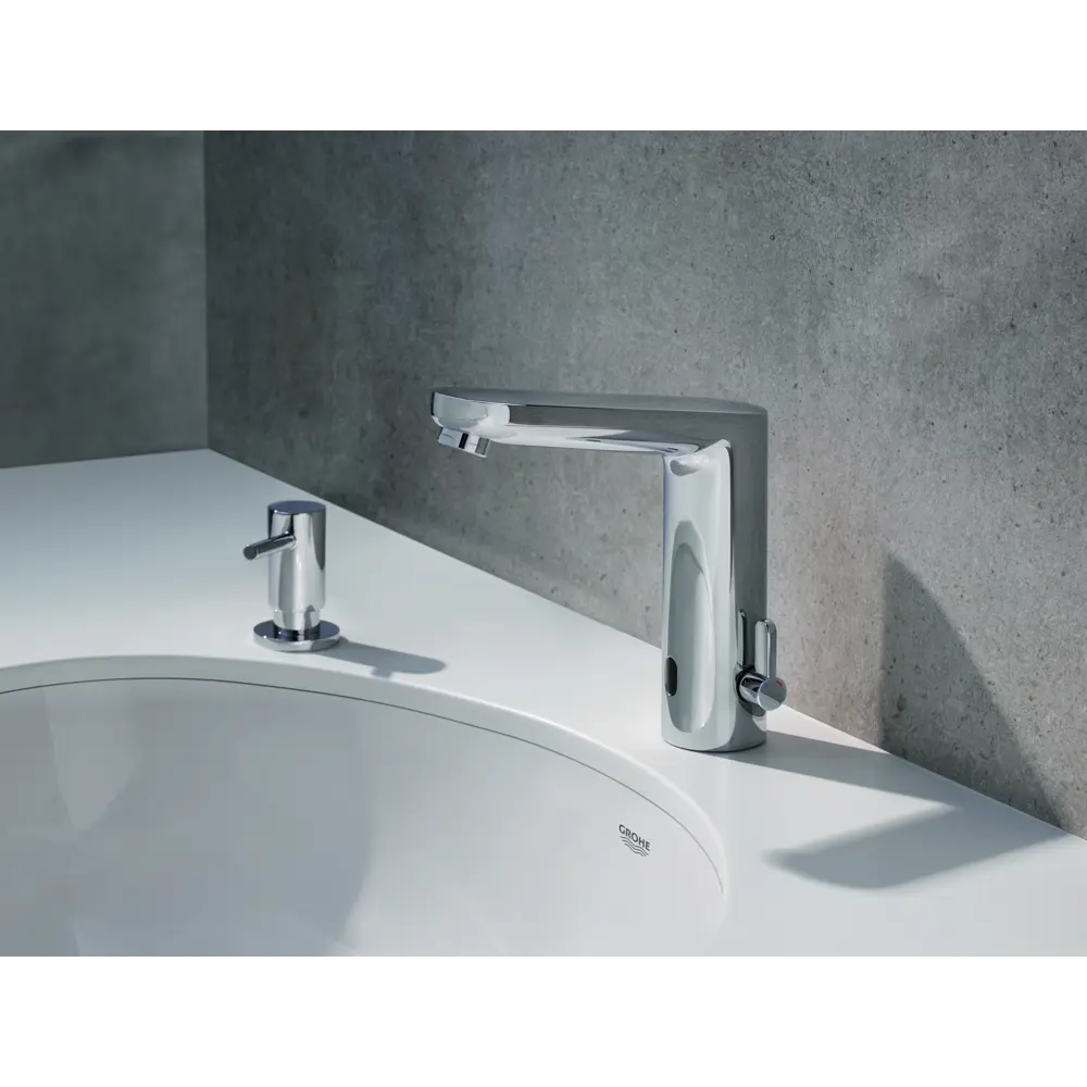 Смеситель для раковины Grohe Eurosmart инфракрасный цвет хром 82199628 STLM-2139119 - Вид №2