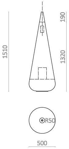 Staygreen Акустический диффузор из крафт-бумаги Jarres sun-id-1491993 - Вид №1