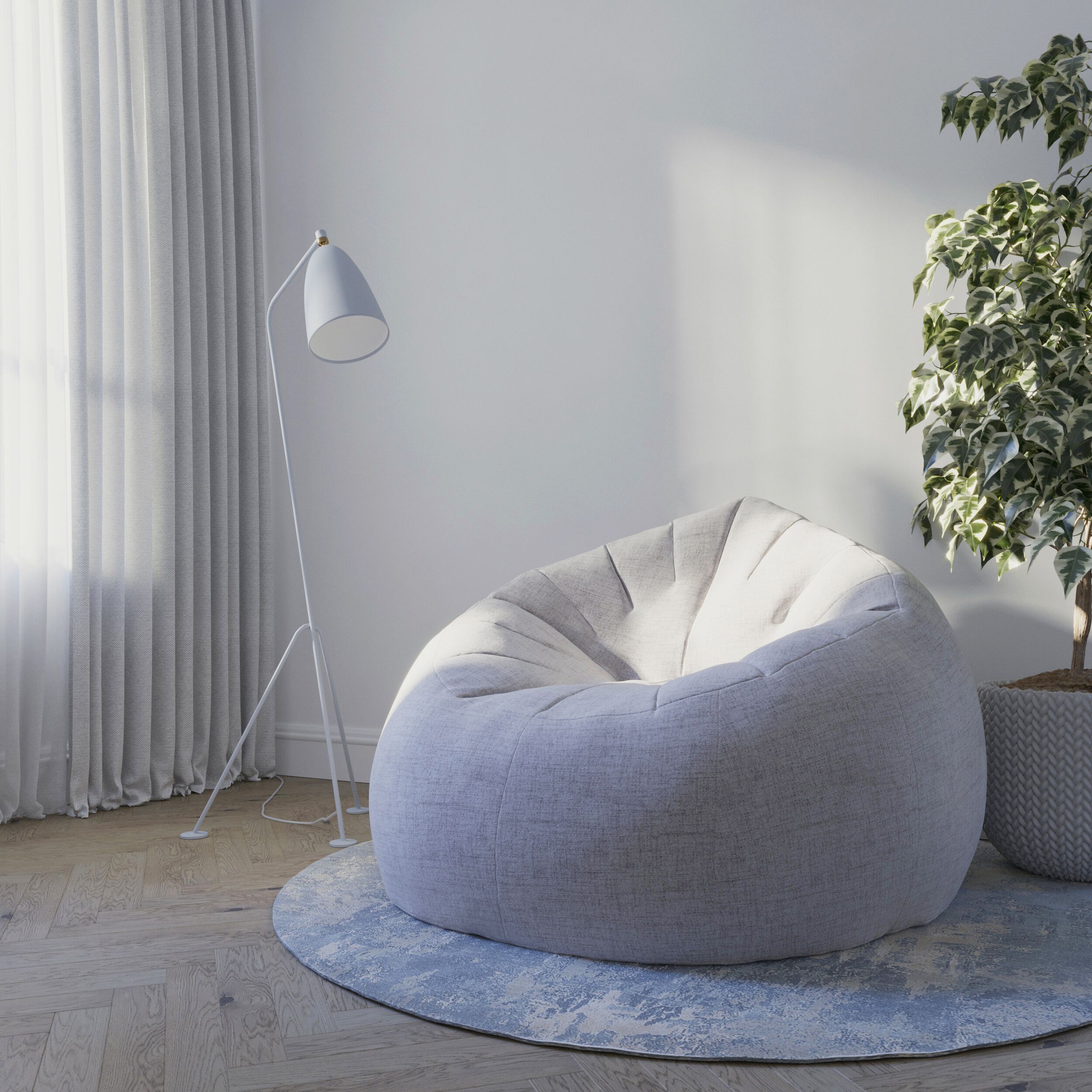 Ткань мешок сад стул Joyf Beanbags ARCH-00061481 - Вид №2