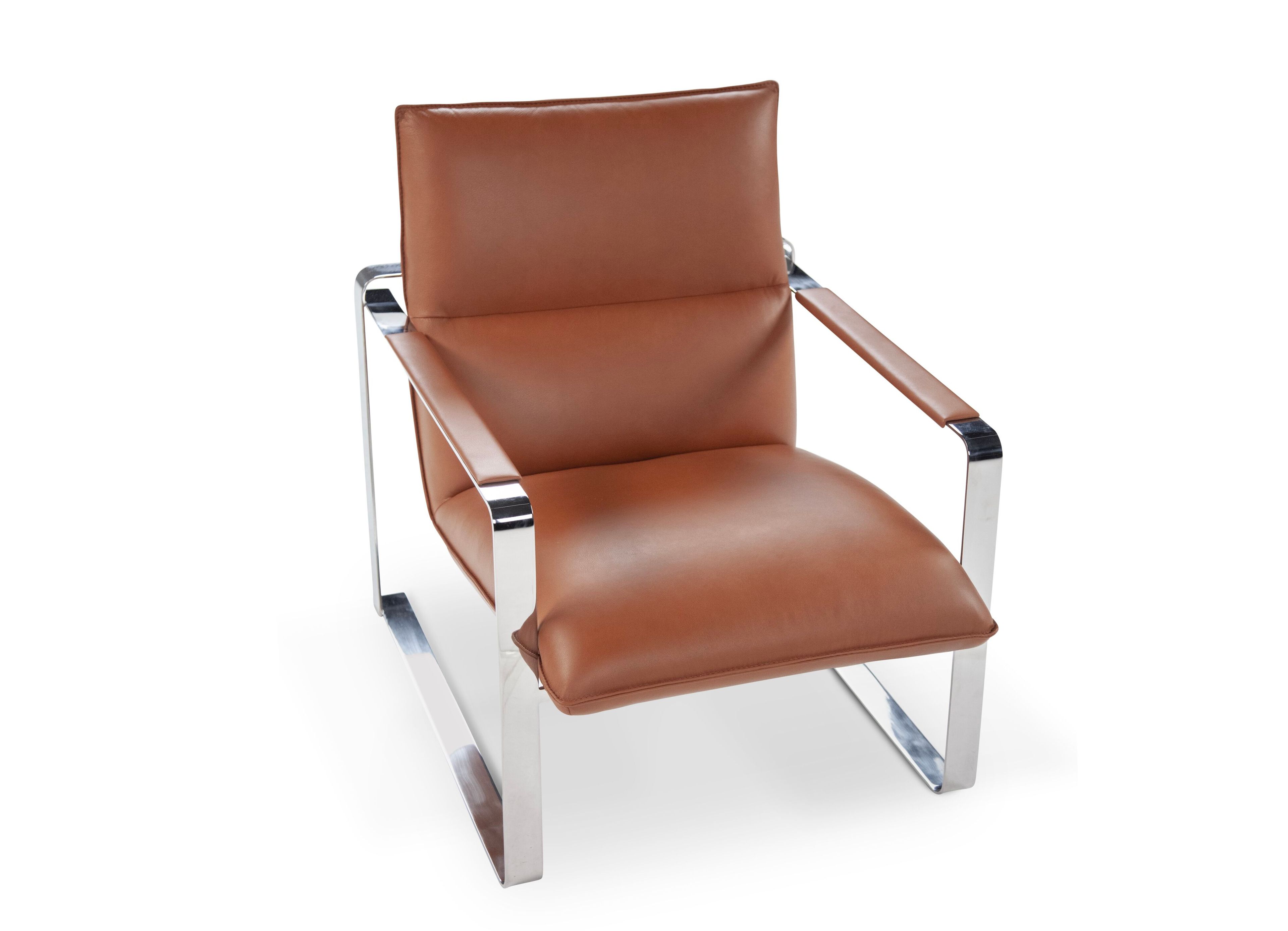 Кожаное кресло с подлокотниками Calia Italia премиум ARCH-00127654 - Вид №3