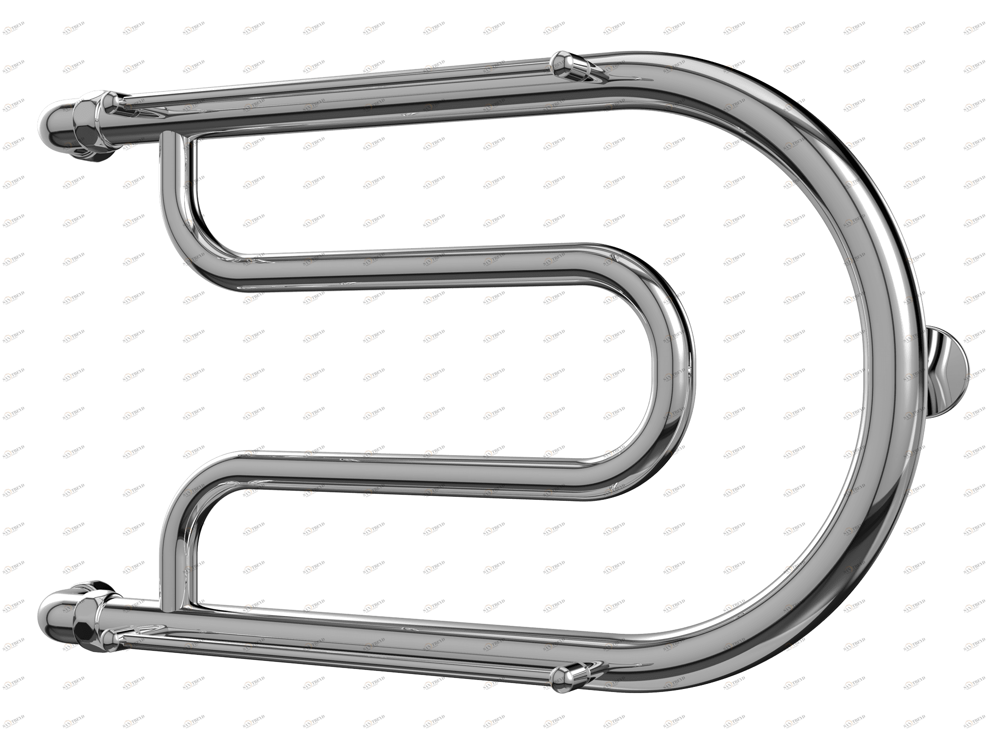 4620768881015 ЭКОНОМ Фокстрот БШ 320х500 Полотенцесушитель TERMINUS Нержавеющая сталь